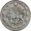 سکه 100 دینار 1307 نیکل - EF40 - رضا شاه سکه 100 دینار 1307 نیکل - EF40 - رضا شاه