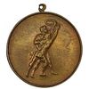 مدال برنز مسابقات کشتی - AU - محمد رضا شاه
