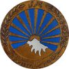 مدال صدمین سالگرد زادروز رضاشاه 2536 - EF40 - محمد رضا شاه مدال صدمین سالگرد زادروز رضاشاه 2536 - EF40 - محمد رضا شاه