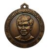 مدال آویز برنز - مسابقات فوتبال جام ولیعهد 1350 - محمد رضا شاه