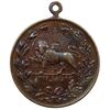 مدال یادبود باقر خان سالار مشروطه 1326 - VF - محمد علی شاه مدال یادبود باقر خان سالار مشروطه 1326 - VF - محمد علی شاه