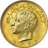 سکه 10 ریال 1345 (طلایی) - AU58 - محمد رضا شاه