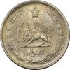 سکه 10 ریال 1323 - AU58 - محمد رضا شاه