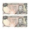 اسکناس 500 ریال (انصاری - مهران) - جفت - UNC63 - محمد رضا شاه اسکناس 500 ریال (انصاری - مهران) - جفت - UNC63 - محمد رضا شاه