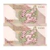 اسکناس 5000 ریال امام (جعفری - شیبانی) - جفت - UNC64 - جمهوری اسلامی