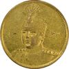 سکه طلا 5000 دینار 1335 تصویری - AU58 - احمد شاه
