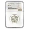 سکه 1000 دینار 1307 تصویری - MS64 - پک NGC - رضا شاه