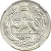 سکه 1000 دینار 1307 تصویری - MS64 - پک NGC - رضا شاه