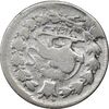 سکه 500 دینار بدون تاریخ خطی (چرخش 170 درجه) - VF30 - مظفرالدین شاه سکه 500 دینار بدون تاریخ خطی (چرخش 170 درجه) - VF30 - مظفرالدین شاه