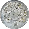 سکه شاباش گلدان بدون تاریخ (صاحب الزمان) - MS61 - محمد رضا شاه