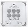 سری یک یادبود سی امین سالگرد پیروزی انقلاب اسلامی ایران (با جعبه فابریک) - UNC - جمهوری اسلامی