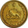 سکه 10 دینار 1318 برنز - AU58 - رضا شاه