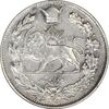 سکه 1000 دینار 1308 تصویری - VF35 - رضا شاه