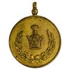 مدال برنز تاج (مدال خدمت) برجسته - ضرب ایران - EF45 - رضا شاه