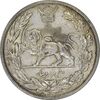 سکه 5000 دینار 1306L تصویری - EF45 - رضا شاه سکه 5000 دینار 1306L تصویری - EF45 - رضا شاه