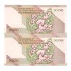 اسکناس 5000 ریال امام (محمدخان - نوربخش) - جفت - UNC62 - جمهوری اسلامی اسکناس 5000 ریال امام (محمدخان - نوربخش) - جفت - UNC62 - جمهوری اسلامی