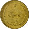 سکه 5 دینار 1321 - MS62 - محمد رضا شاه