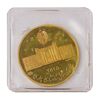مدال طلا 5 گرمی بانک ملی (با پلمپ) - PF65 - محمد رضا شاه