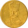سکه طلا 5000 دینار 1305 تصویری - MS61 - ناصرالدین شاه
