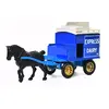 کالسکه اسباب بازی آنتیک طرح express dairy - کد 023525