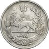 سکه 1000 دینار 1337 جلوس - EF40 - احمد شاه