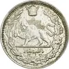 سکه 500 دینار 1307 - MS63 - رضا شاه