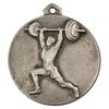 مدال آویز ورزشی مسابقات نیروی هوایی (وزنه برداری) - EF - محمد رضا شاه