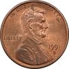 سکه 1 سنت 1991D لینکلن - MS63 - آمریکا