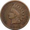 سکه 1 سنت 1902 سرخپوستی - VF30 - آمریکا سکه 1 سنت 1902 سرخپوستی - VF30 - آمریکا