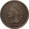 سکه 1 سنت 1903 سرخپوستی - EF40 - آمریکا سکه 1 سنت 1903 سرخپوستی - EF40 - آمریکا