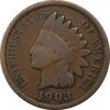 سکه 1 سنت 1903 سرخپوستی - VF30 - آمریکا سکه 1 سنت 1903 سرخپوستی - VF30 - آمریکا