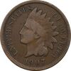 سکه 1 سنت 1907 سرخپوستی - VF35 - آمریکا