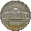 سکه 5 سنت 1975 جفرسون - EF45 - آمریکا