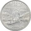 سکه کوارتر دلار 2003P ایالتی (میسوری) - MS61 - آمریکا سکه کوارتر دلار 2003P ایالتی (میسوری) - MS61 - آمریکا