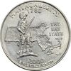 سکه کوارتر دلار 2000P ایالتی (ماساچوست) - MS61 - آمریکا