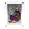 تمبر نقره یادبود نوروز مبارک باد 1397 - 10 گرمی