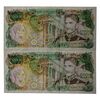 اسکناس 10000 ریال (انصاری - مهران) - جفت - AU58 - محمد رضا شاه اسکناس 10000 ریال (انصاری - مهران) - جفت - AU58 - محمد رضا شاه