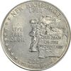 سکه کوارتر دلار 2000P ایالتی (نیوهمشایر) - AU58 - آمریکا