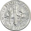 سکه 1 دایم 1961D روزولت - AU58 - آمریکا