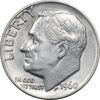 سکه 1 دایم 1960D روزولت - AU58 - آمریکا