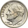 سکه 1 دایم 1965 روزولت - MS61 - آمریکا سکه 1 دایم 1965 روزولت - MS61 - آمریکا