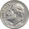 سکه 1 دایم 2000D روزولت - MS61 - آمریکا