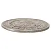سکه 1000 دینار 1314 خطی (ِیک تاج) - VF35 - مظفرالدین شاه