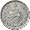 سکه 1 ریال 1310 - AU55 - رضا شاه