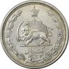 سکه 1 ریال 1313 - AU58 - رضا شاه