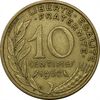 سکه 10 سانتیم 1968 (ماریان) جمهوری کنونی - EF45 - فرانسه