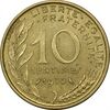 سکه 10 سانتیم 1970 (ماریان) جمهوری کنونی - EF40 - فرانسه سکه 10 سانتیم 1970 (ماریان) جمهوری کنونی - EF40 - فرانسه