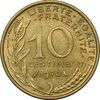 سکه 10 سانتیم 1970 (ماریان) جمهوری کنونی - MS61 - فرانسه سکه 10 سانتیم 1970 (ماریان) جمهوری کنونی - MS61 - فرانسه