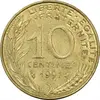 سکه 10 سانتیم 1997 (ماریان) جمهوری کنونی - AU50 - فرانسه