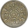 سکه 2 شیلینگ 1963 الیزابت دوم - EF45 - انگلستان